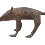 Pig Figure - Bronze - Edo - Benin