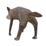 Pig Figure - Bronze - Edo - Benin
