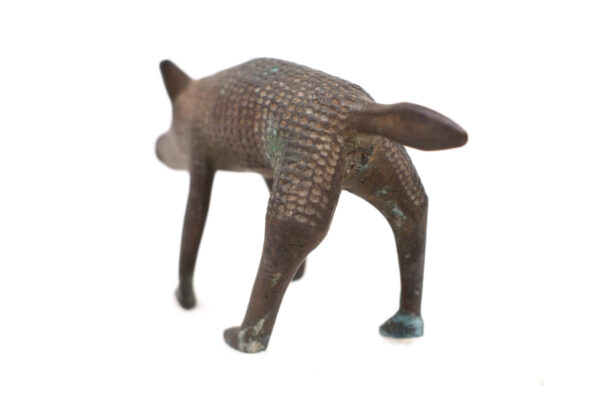 Pig Figure - Bronze - Edo - Benin
