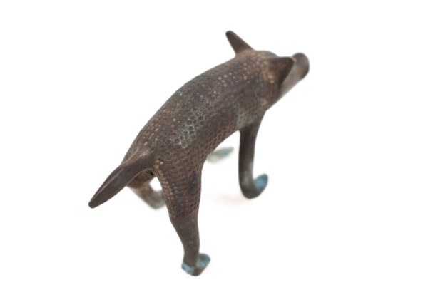 Pig Figure - Bronze - Edo - Benin