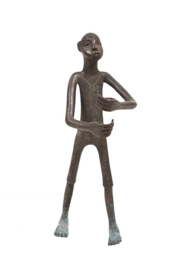 Figure - Bronze - Fon - Benin