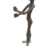 Figure - Bronze - Fon - Benin