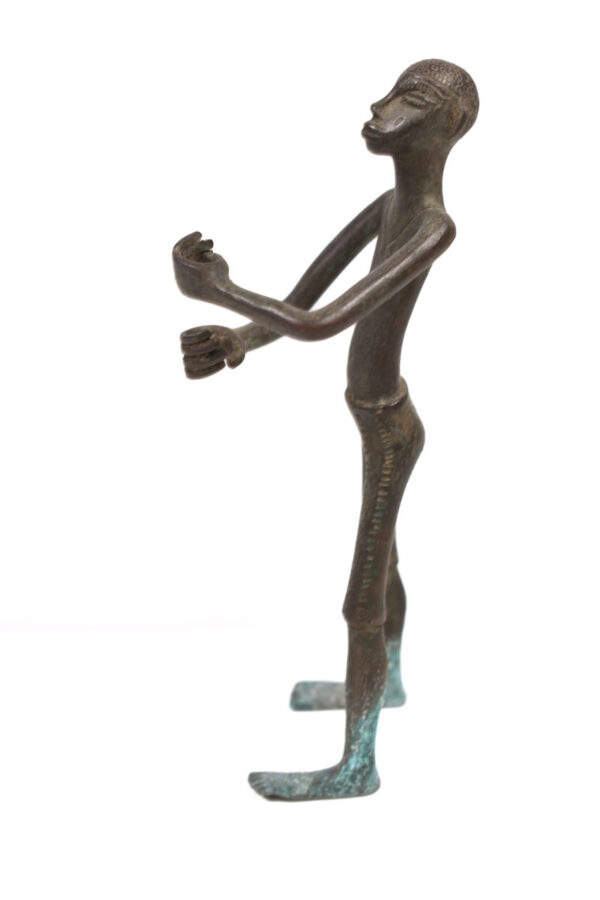Figure - Bronze - Fon - Benin