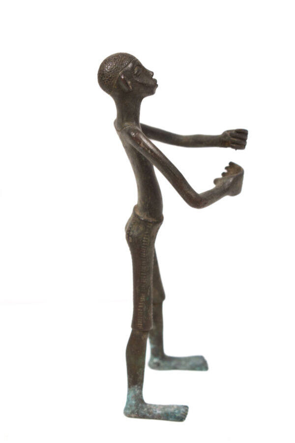 Figure - Bronze - Fon - Benin