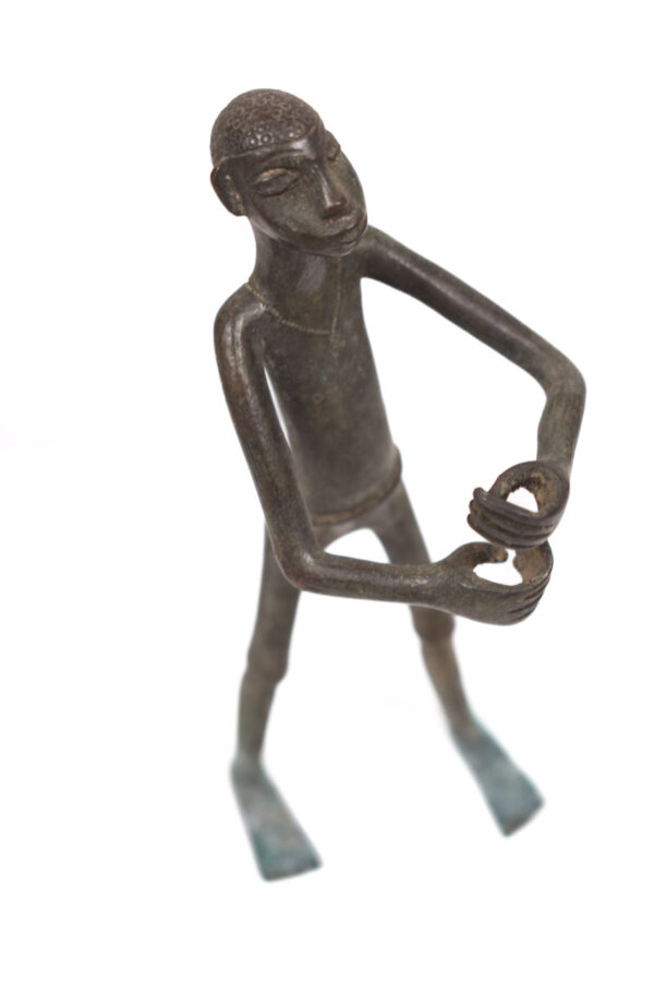 Figure - Bronze - Fon - Benin
