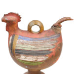 Rooster Figure - Terracotta - Akan- Ghana - Schädler Certificate