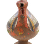 Rooster Figure - Terracotta - Akan- Ghana - Schädler Certificate