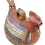 Rooster Figure - Terracotta - Akan- Ghana - Schädler Certificate