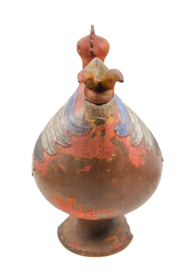 Rooster Figure - Terracotta - Akan- Ghana - Schädler Certificate