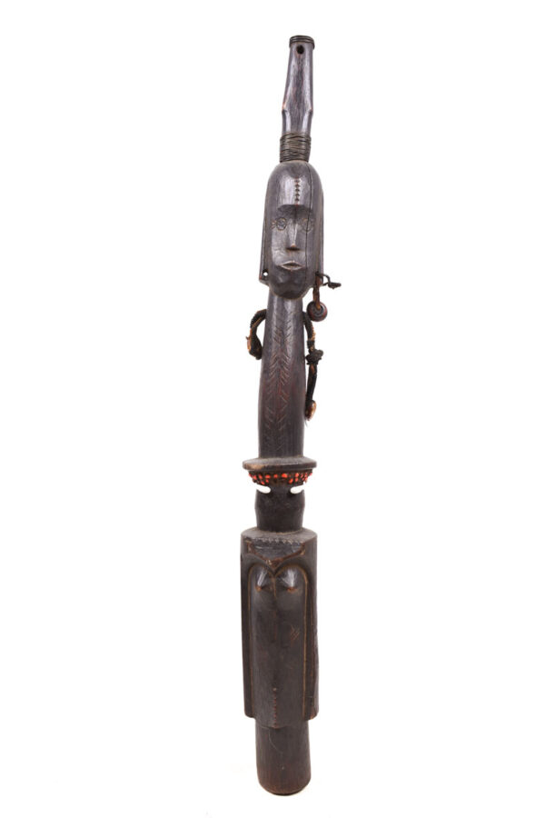 Janus Figure - Wood - Bambara - Mali