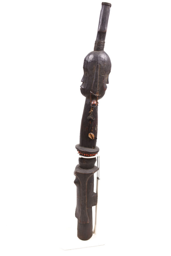 Janus Figure - Wood - Bambara - Mali