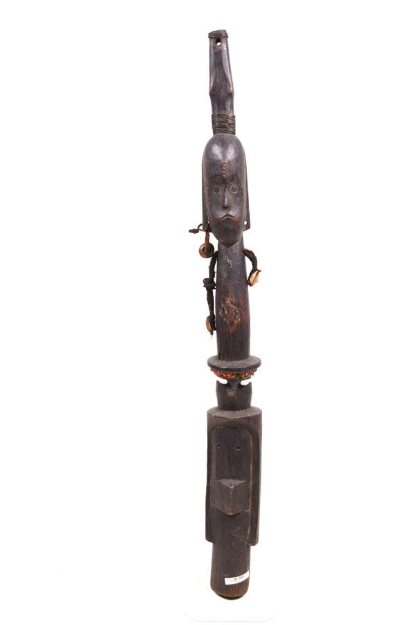 Janus Figure - Wood - Bambara - Mali