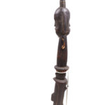 Janus Figure - Wood - Bambara - Mali