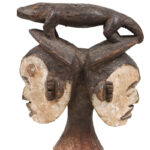 Janus Head - Wood - IGBO / IBO - Nigeria