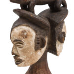 Janus Head - Wood - IGBO / IBO - Nigeria