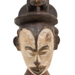 Janus Head - Wood - IGBO / IBO - Nigeria