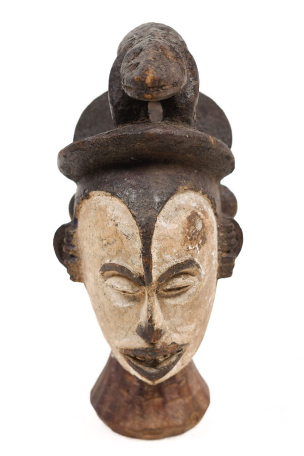 Janus Head - Wood - IGBO / IBO - Nigeria