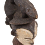 Janus Head - Wood - IGBO / IBO - Nigeria