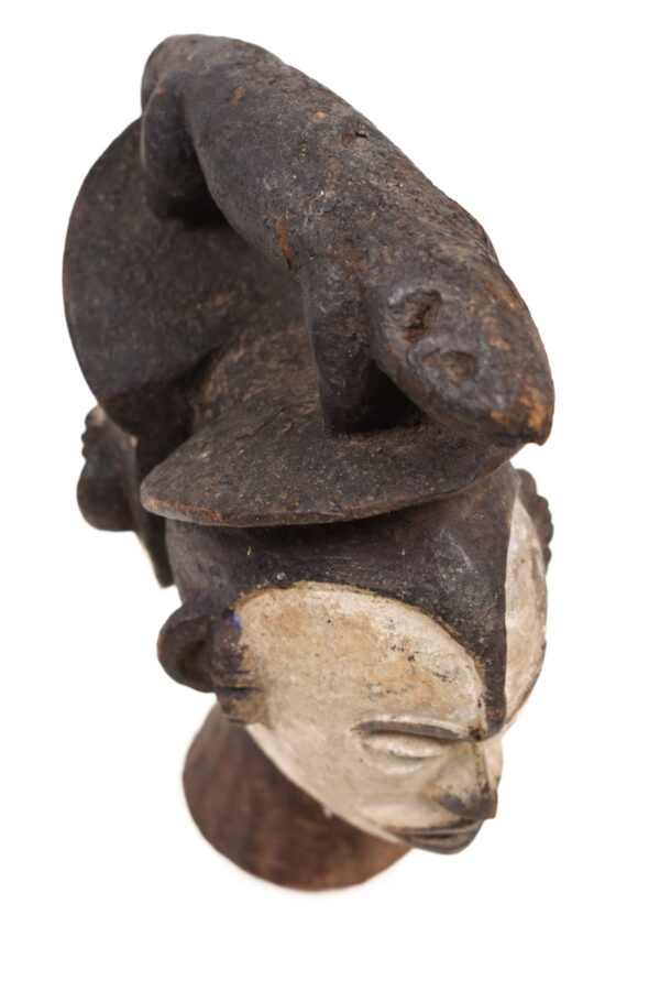 Janus Head - Wood - IGBO / IBO - Nigeria