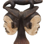 Janus Head - Wood - IGBO / IBO - Nigeria