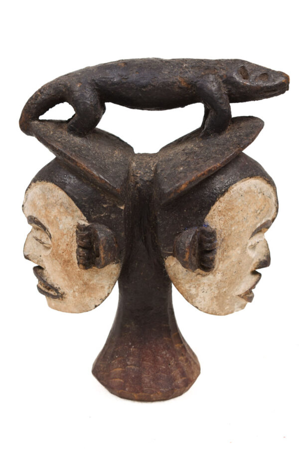 Janus Head - Wood - IGBO / IBO - Nigeria