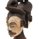 Janus Head - Wood - IGBO / IBO - Nigeria