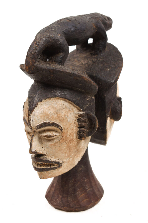 Janus Head - Wood - IGBO / IBO - Nigeria