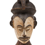 Janus Head - Wood - IGBO / IBO - Nigeria