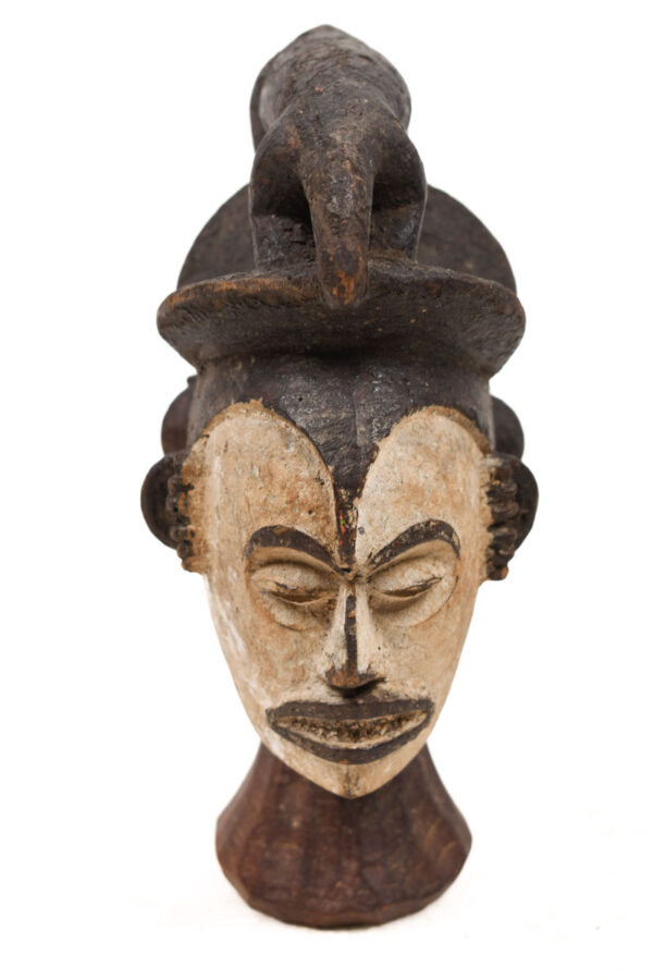 Janus Head - Wood - IGBO / IBO - Nigeria