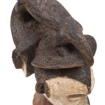 Janus Head - Wood - IGBO / IBO - Nigeria