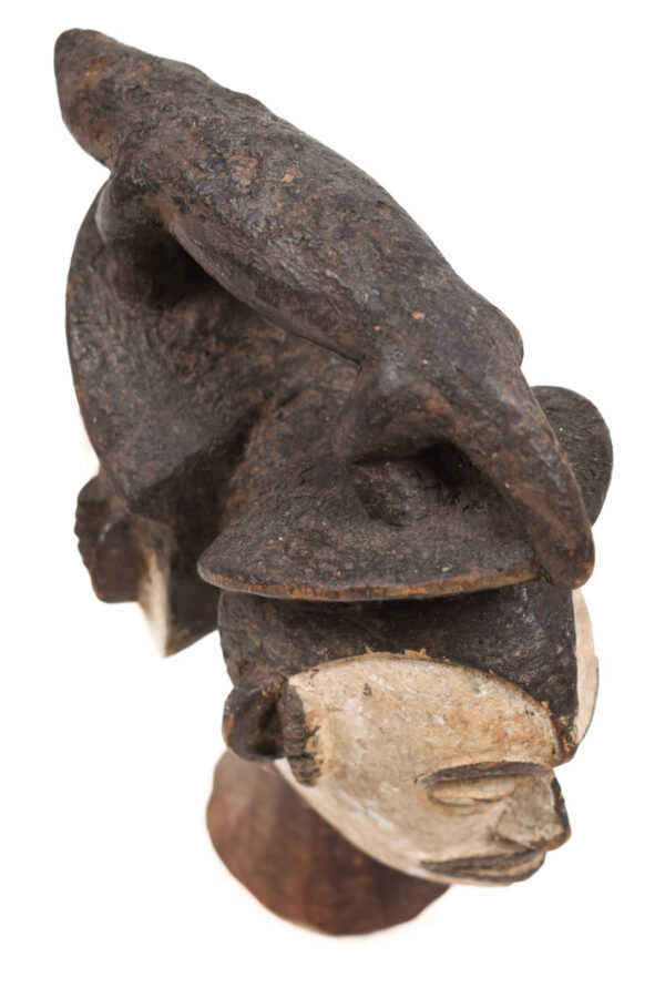 Janus Head - Wood - IGBO / IBO - Nigeria