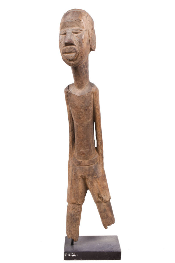 Ancestor Figure - Wood - Lobi - Burkina Faso