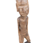 Ancestor Figure - Wood - Lobi - Burkina Faso