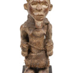Power Figure - Wood - Bembe - DR Congo