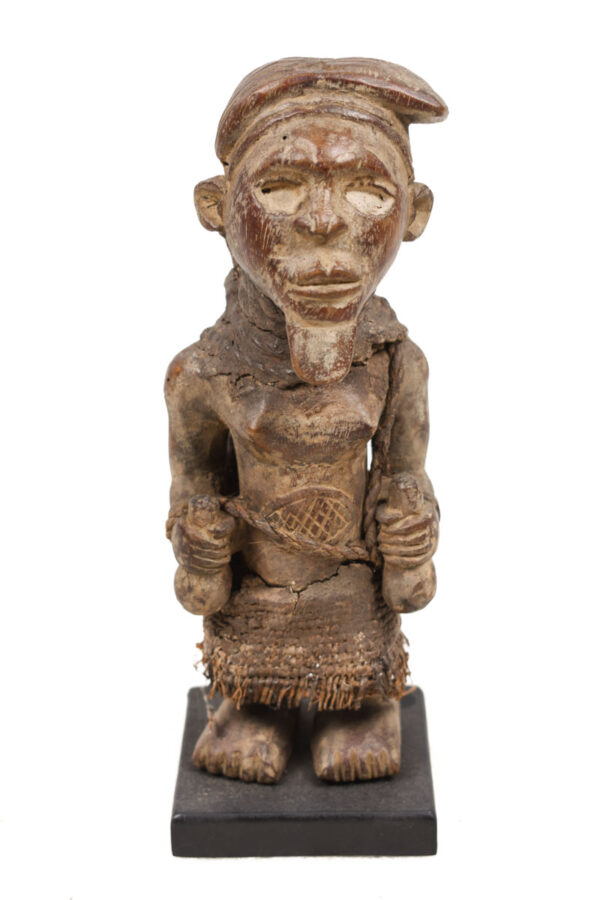 Power Figure - Wood - Bembe - DR Congo