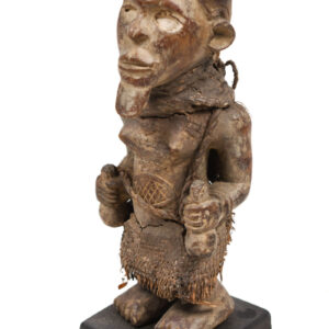Power Figure - Wood - Bembe - DR Congo
