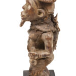Power Figure - Wood - Bembe - DR Congo