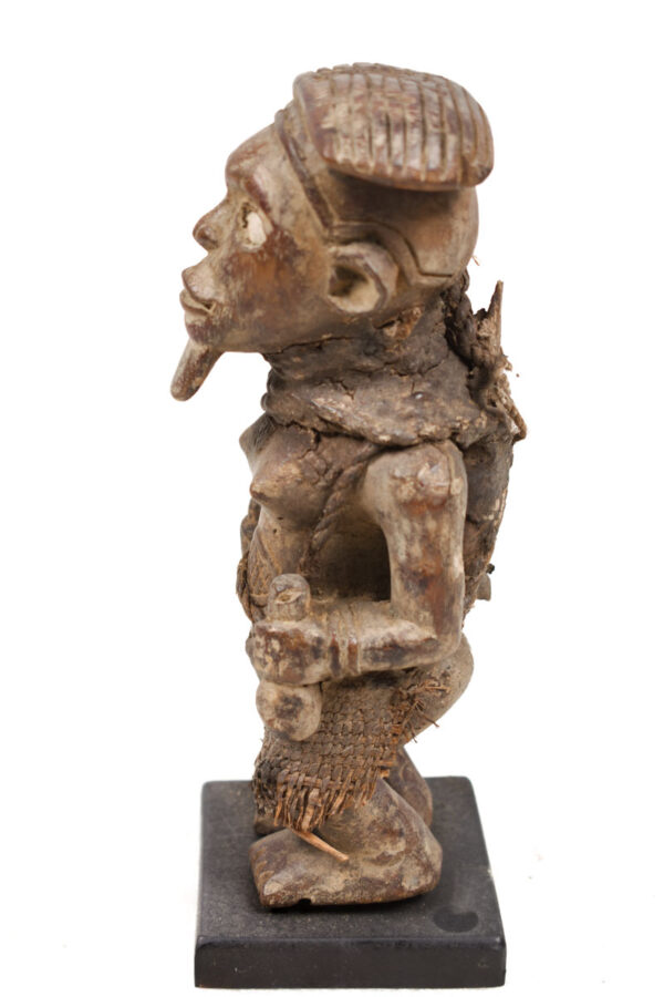 Power Figure - Wood - Bembe - DR Congo