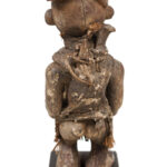Power Figure - Wood - Bembe - DR Congo