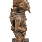 Power Figure - Wood - Bembe - DR Congo