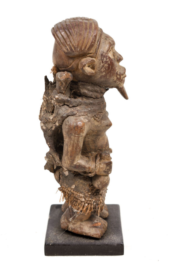 Power Figure - Wood - Bembe - DR Congo