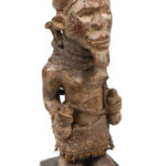 Power Figure - Wood - Bembe - DR Congo