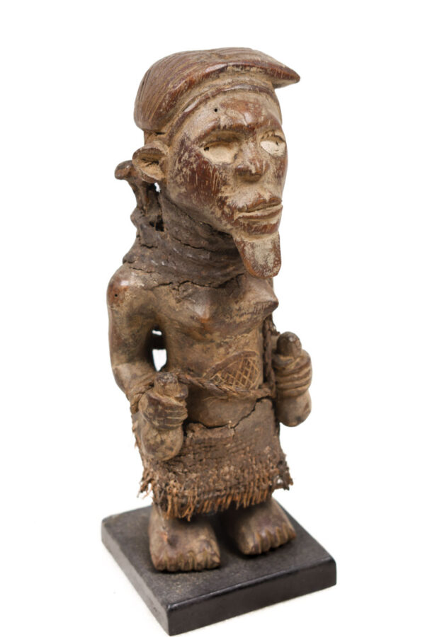 Power Figure - Wood - Bembe - DR Congo