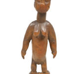 Ancestor figure - Wood - Ewe - Togo