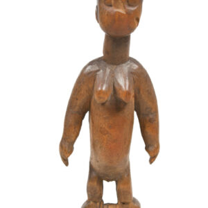 Ancestor figure - Wood - Ewe - Togo