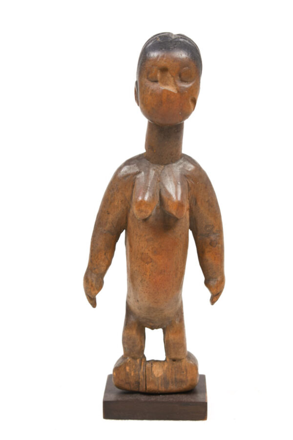 Ancestor figure - Wood - Ewe - Togo