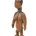 Ancestor figure - Wood - Ewe - Togo