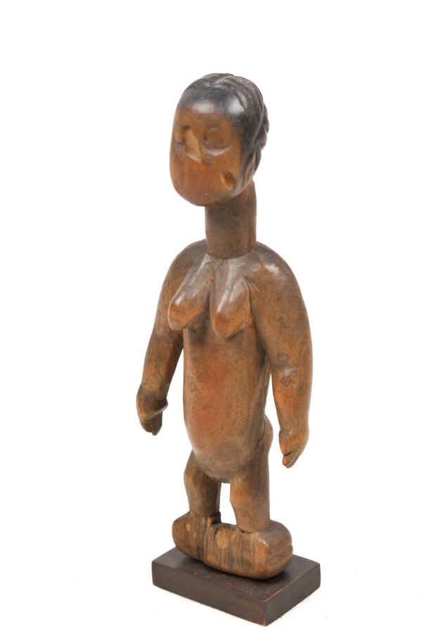 Ancestor figure - Wood - Ewe - Togo