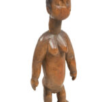 Ancestor figure - Wood - Ewe - Togo