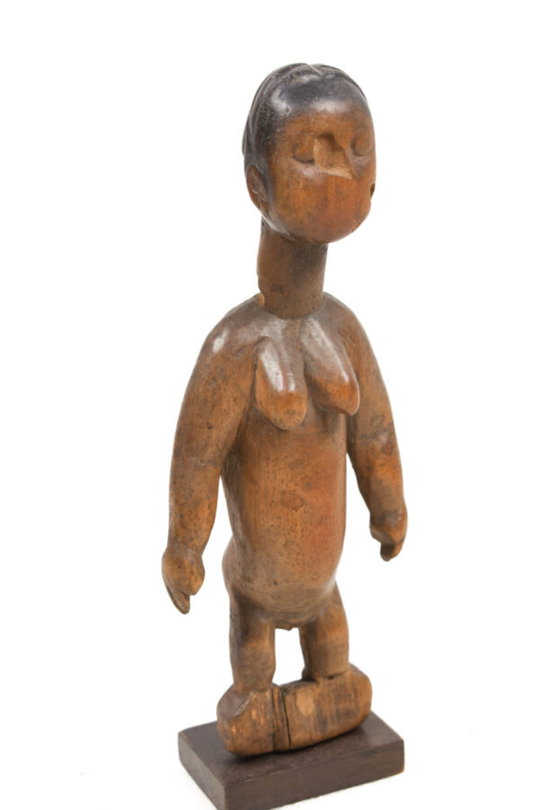 Ancestor figure - Wood - Ewe - Togo